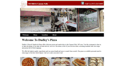 Desktop Screenshot of dudleyspizza.com